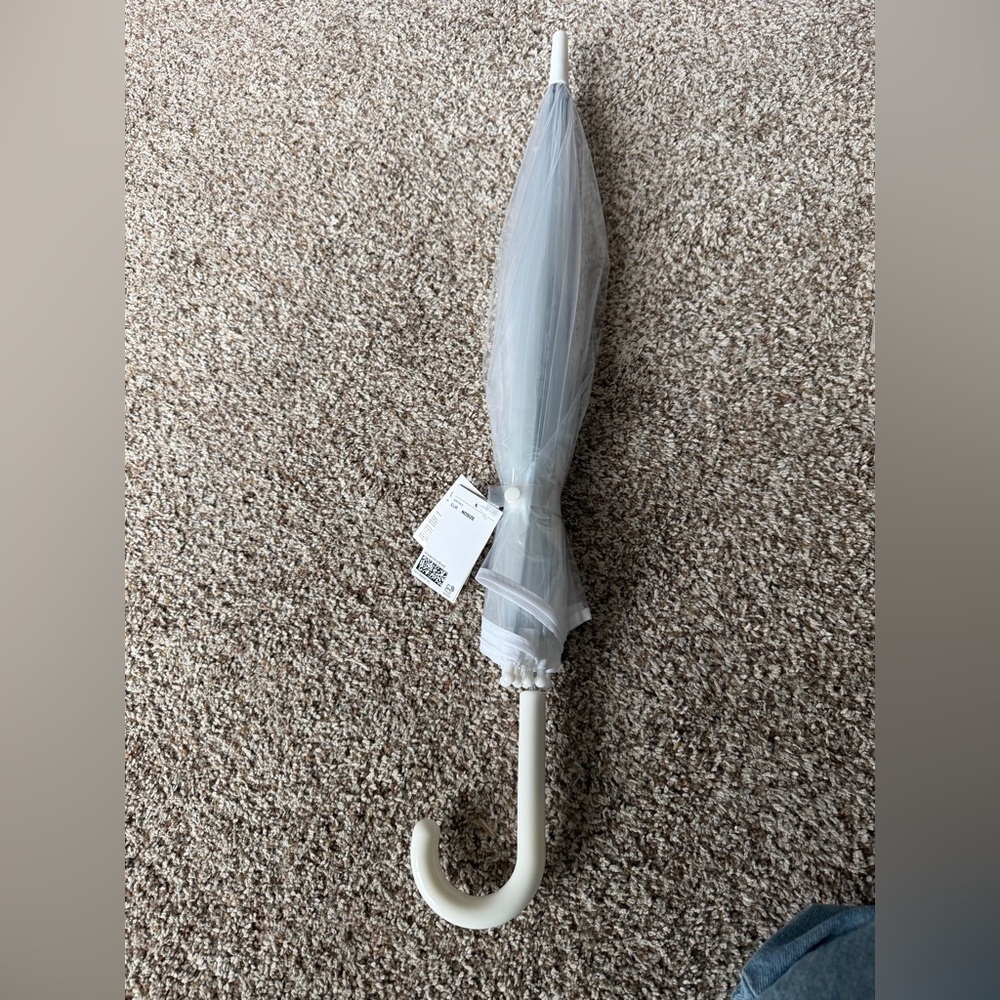 H&M Clear Umbrella with White‎ Handle - Picture 7 of 9
